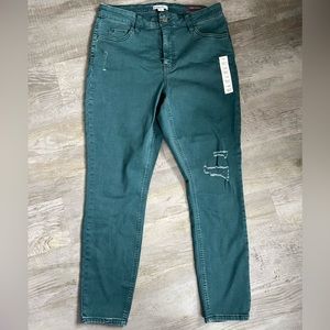 AVA & VIV HIGH RISE SKINNY JEAN